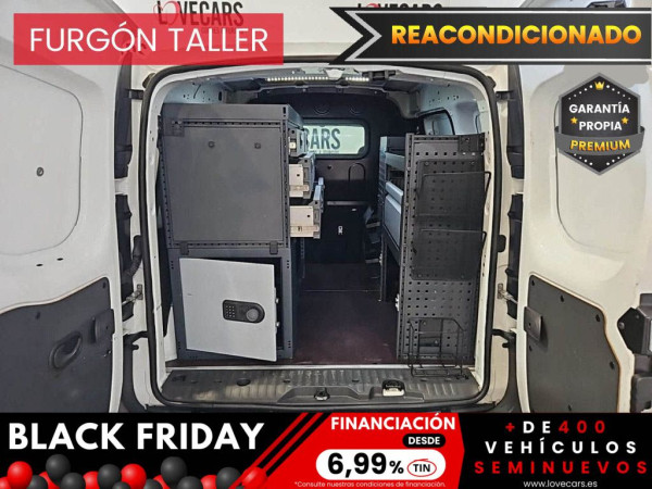 RENAULT KANGOO 1.5 DCI FURGÓN TALLER GPS 6 VEL 80 de segunda mano