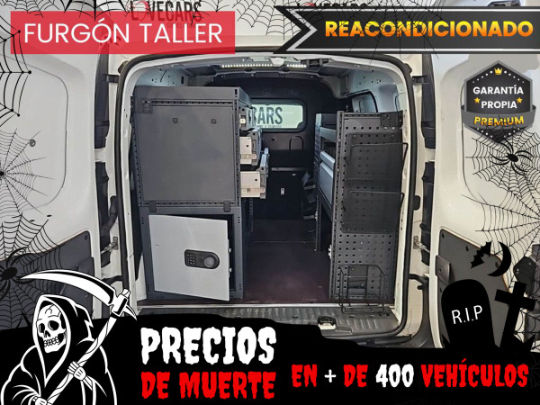 RENAULT KANGOO 1.5 DCI FURGÓN TALLER GPS 6 VEL 80 de segunda mano