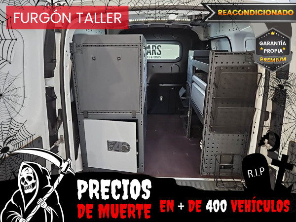 RENAULT KANGOO 1.5 DCI FURGÓN TALLER GPS 6 VEL 80 de segunda mano