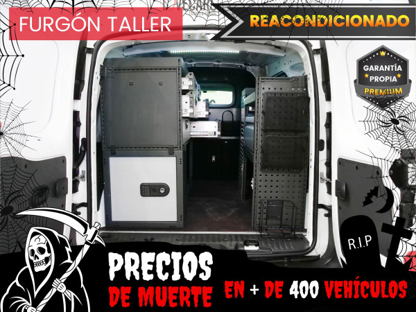 RENAULT KANGOO 1.5 DCI FURGÓN TALLER GPS 6 VEL 80 de segunda mano