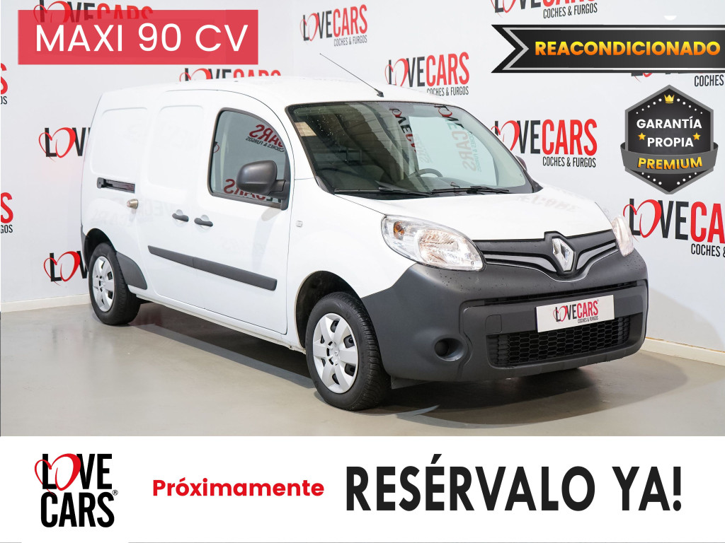 RENAULT KANGOO 1.5 DCI FURGON TALLER MAXI 90 de segunda mano