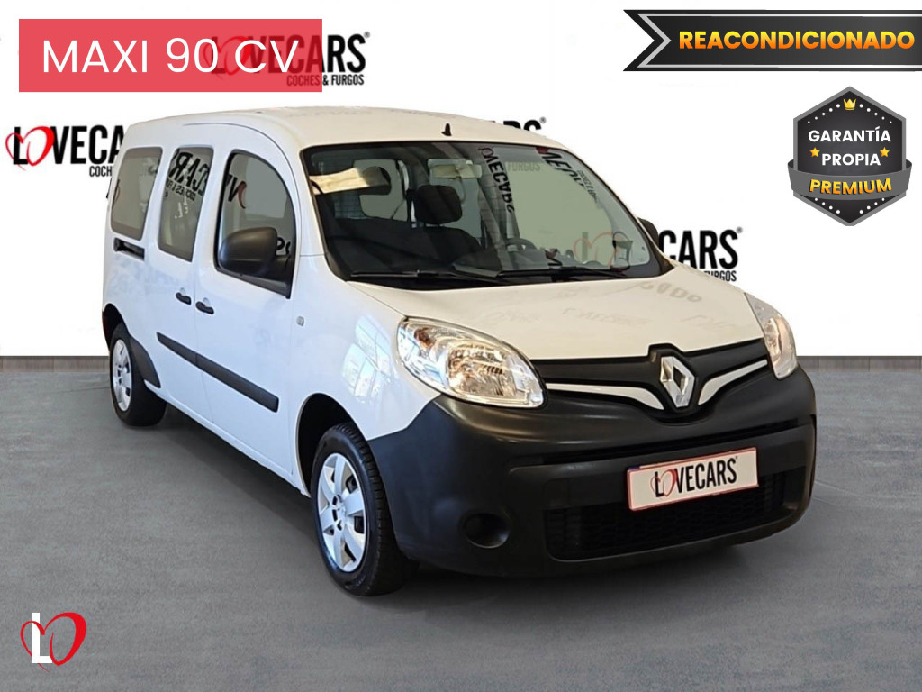 RENAULT KANGOO 1.5 DCI MAXI COMBI GPS 95 de segunda mano