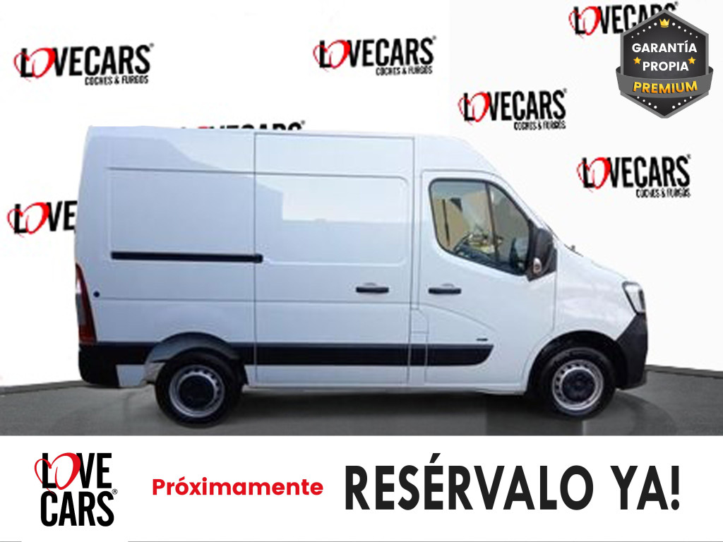 RENAULT MASTER 2.3 DCI FURGON L1 H2 GPS 135 de segunda mano