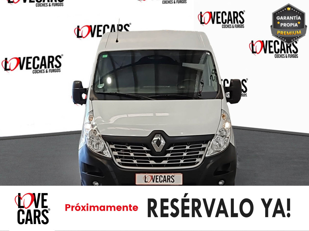 RENAULT MASTER L1 2.3 DCI FURGON CERRADO L1 H1 130 de segunda mano