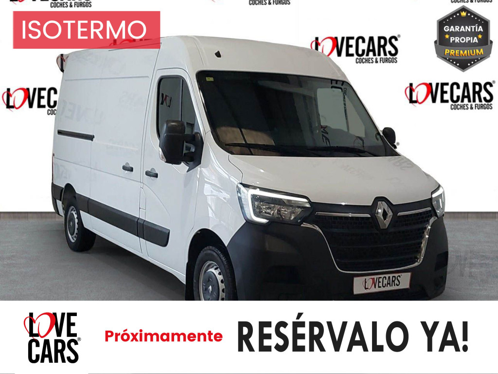 RENAULT MASTER L2 2.3 DCI 35 FURGÓN ISOTERMO L2 H2 135 de segunda mano