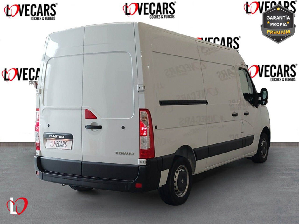 RENAULT MASTER L2 2.3 DCI FURGÓN CERRADO 35 L2 H2 135 de segunda mano