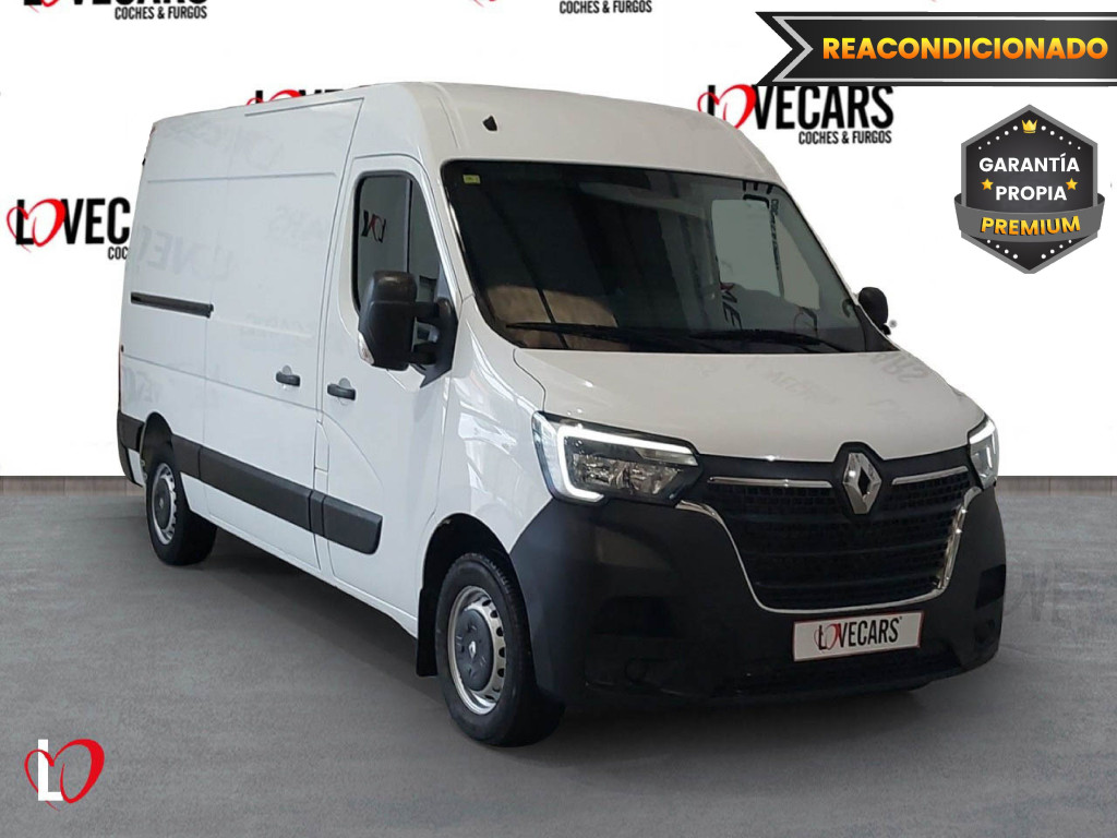 RENAULT MASTER L2 2.3 DCI FURGÓN CERRADO 35 L2 H2 135 de segunda mano