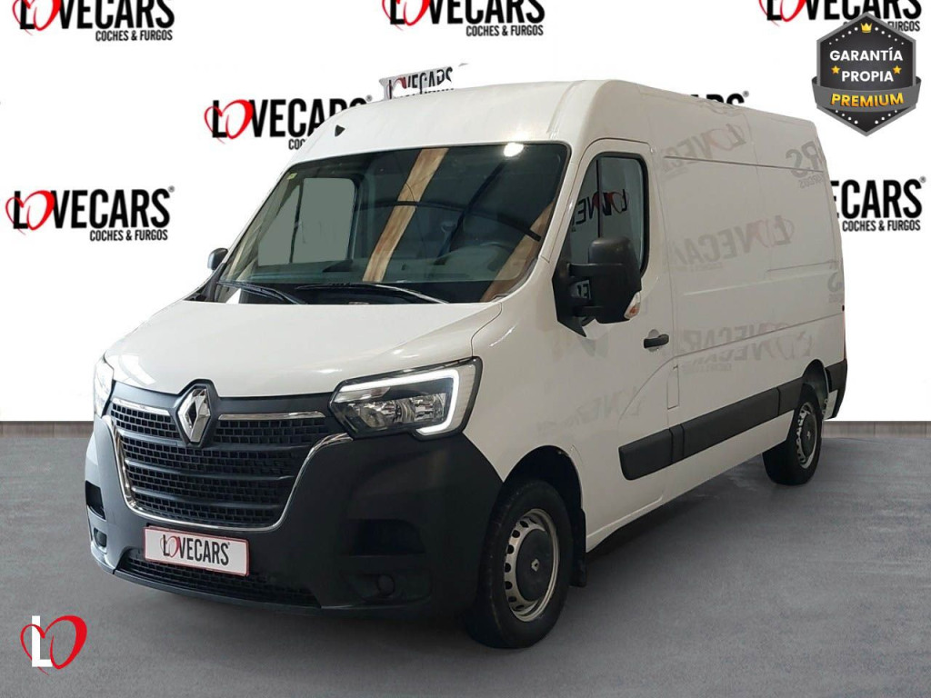 RENAULT MASTER L2 2.3 DCI FURGÓN CERRADO 35 L2 H2 135 de segunda mano