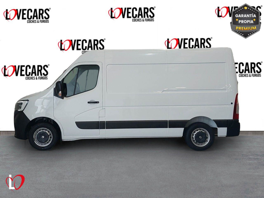 RENAULT MASTER L2 2.3 DCI FURGÓN CERRADO 35 L2 H2 135 de segunda mano