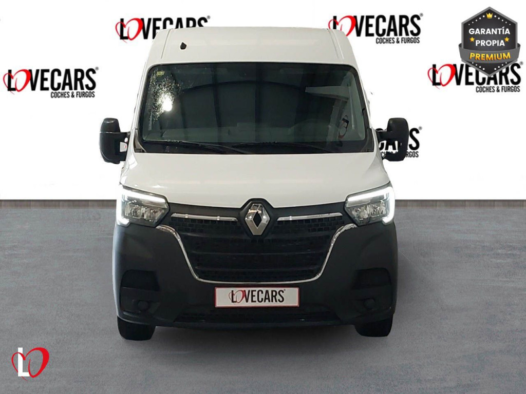 RENAULT MASTER L2 2.3 DCI FURGÓN CERRADO 35 L2 H2 135 de segunda mano