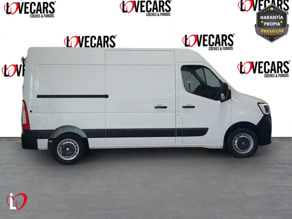 RENAULT MASTER L2 2.3 DCI FURGÓN CERRADO 35 L2 H2 135 de segunda mano