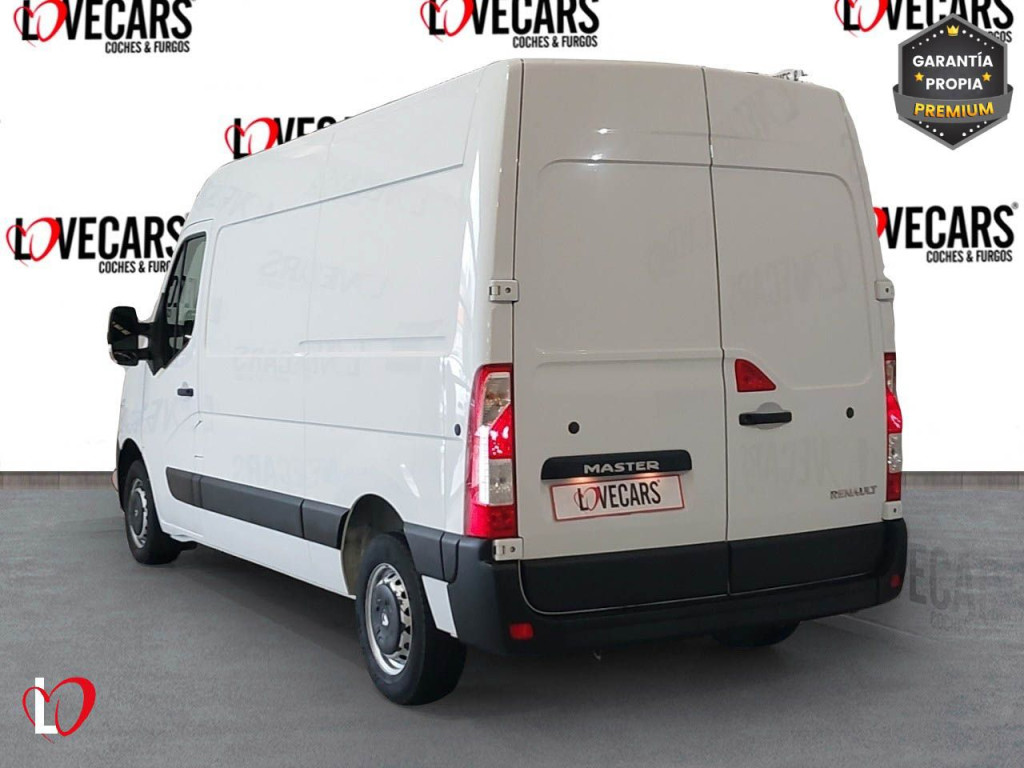 RENAULT MASTER L2 2.3 DCI FURGÓN CERRADO 35 L2 H2 135 de segunda mano