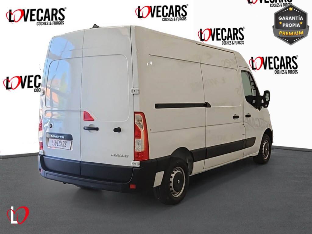 RENAULT MASTER L2 2.3 DCI FURGÓN CERRADO L2 H2 145 de segunda mano