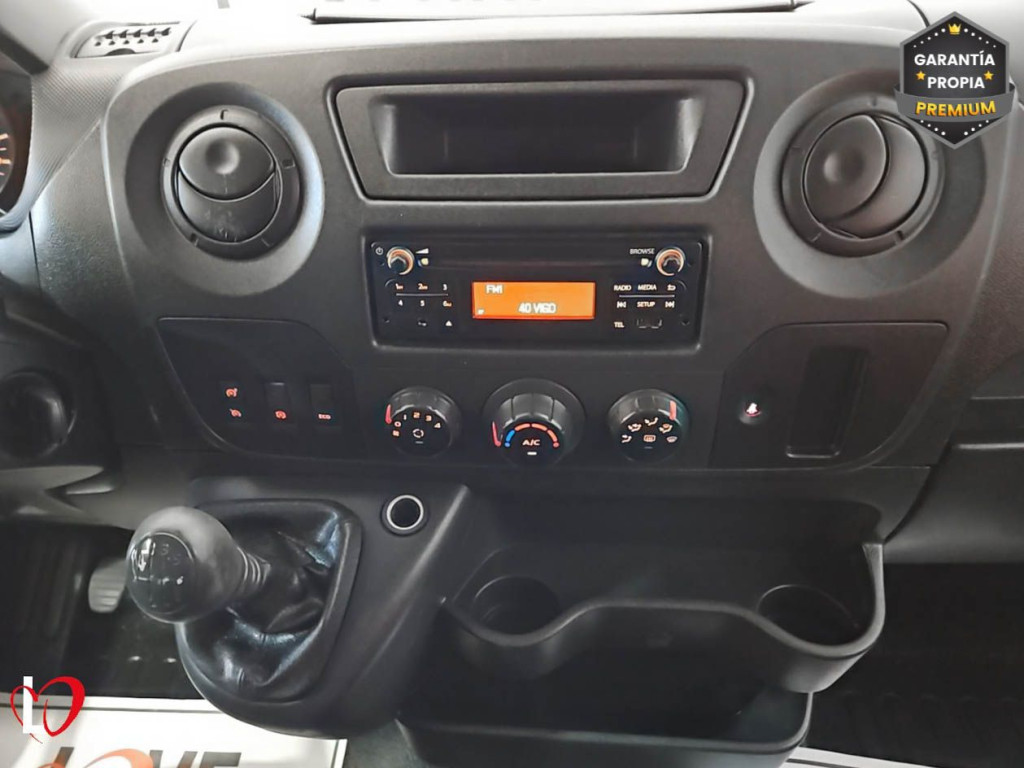 RENAULT MASTER L2 2.3 DCI FURGÓN CERRADO L2 H2 145 de segunda mano