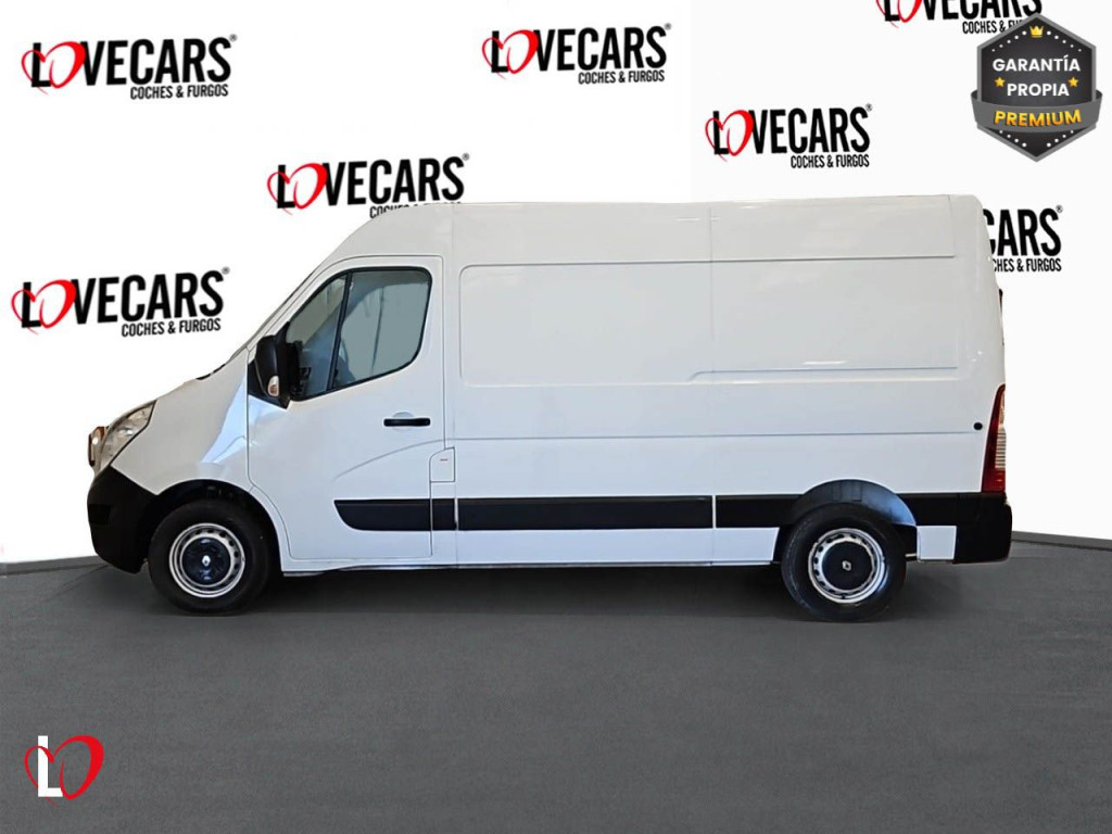 RENAULT MASTER L2 2.3 DCI FURGÓN CERRADO L2 H2 145 de segunda mano