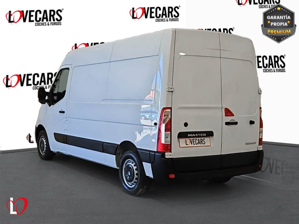 RENAULT MASTER L2 2.3 DCI FURGÓN CERRADO L2 H2 145 de segunda mano