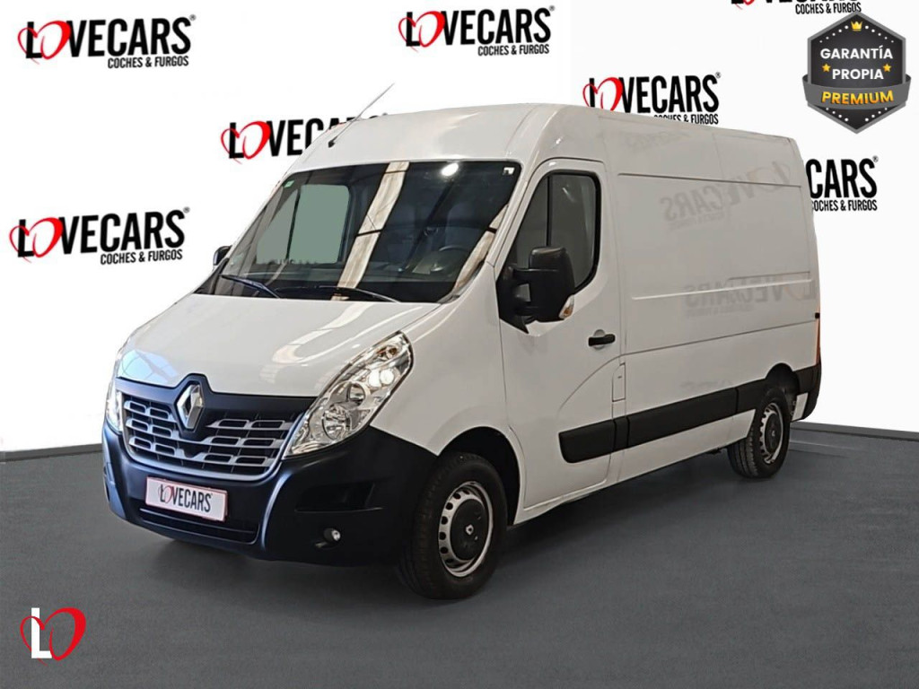 RENAULT MASTER L2 2.3 DCI FURGÓN CERRADO L2 H2 145 de segunda mano