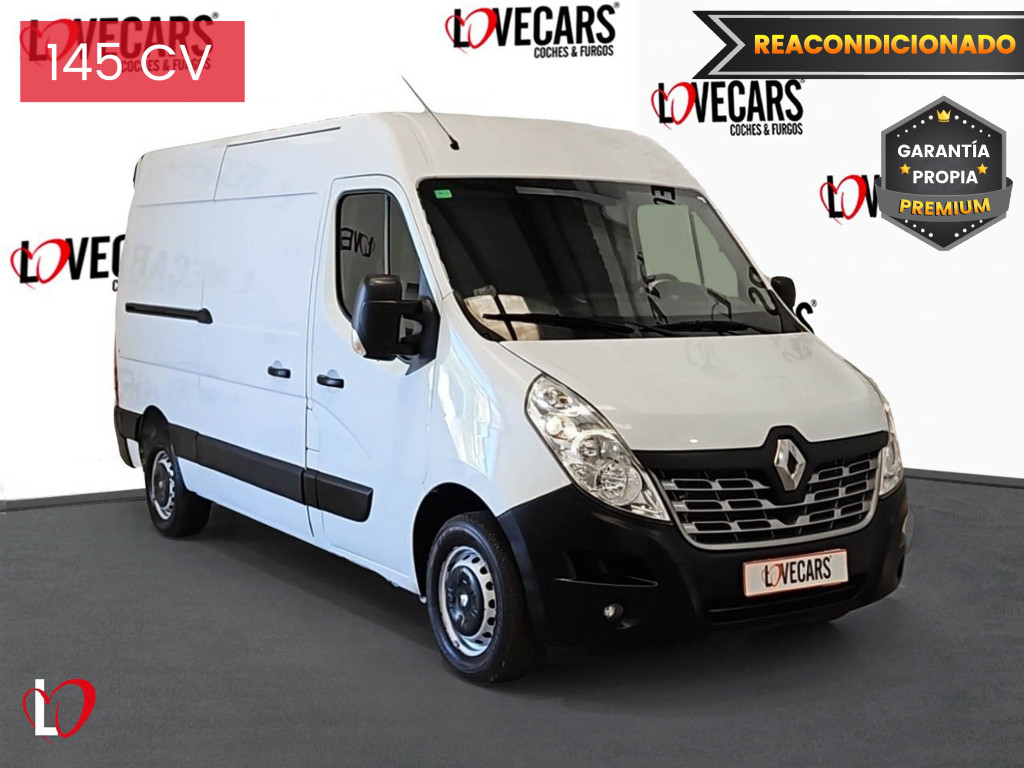 RENAULT MASTER L2 2.3 DCI FURGÓN CERRADO L2 H2 145 de segunda mano