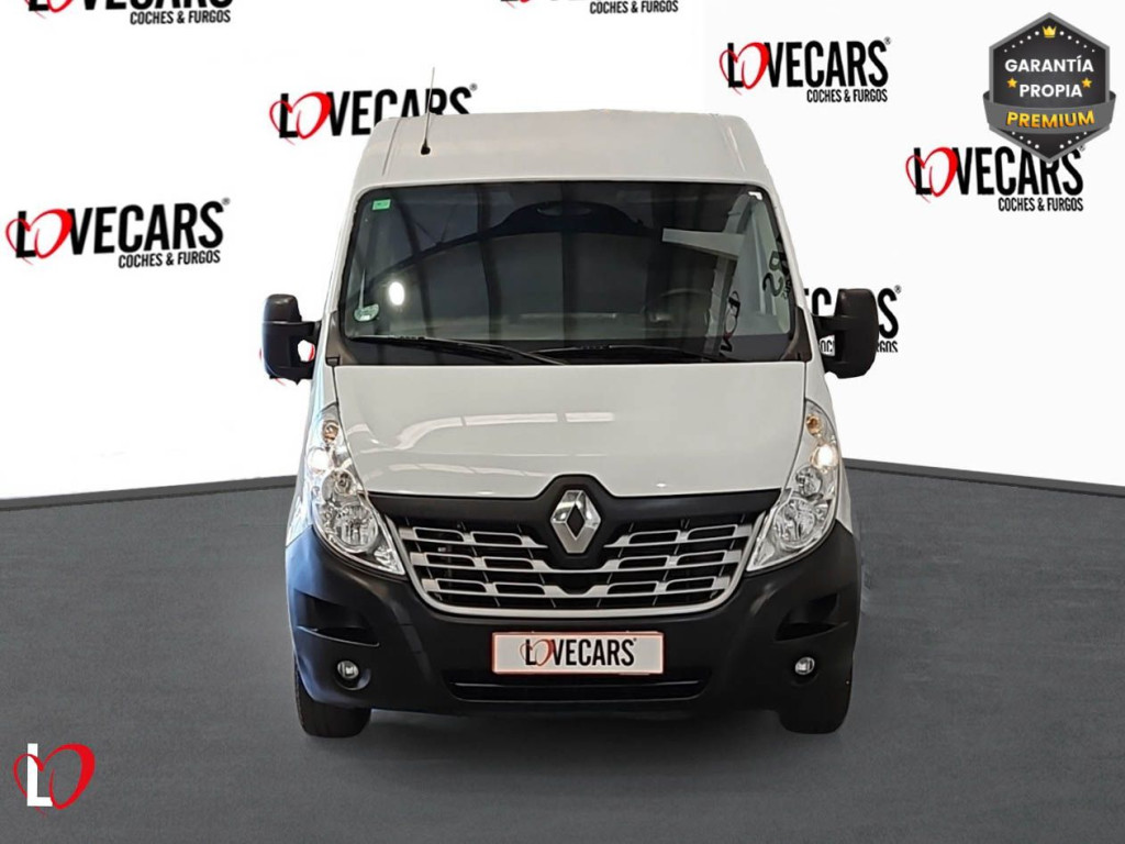 RENAULT MASTER L2 2.3 DCI FURGÓN CERRADO L2 H2 145 de segunda mano