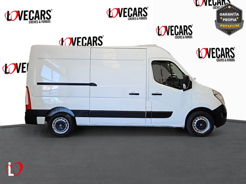 RENAULT MASTER L2 2.3 DCI FURGÓN CERRADO L2 H2 145 de segunda mano