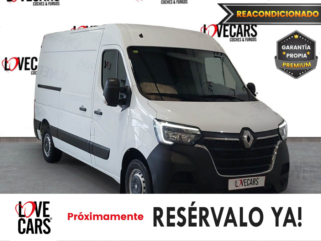 RENAULT MASTER L2 2.3 DCI FURGON L2 H2 135 de segunda mano