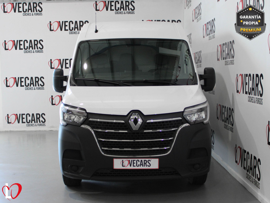 RENAULT MASTER L2 2.3 DCI FURGON L2 H2 135 de segunda mano