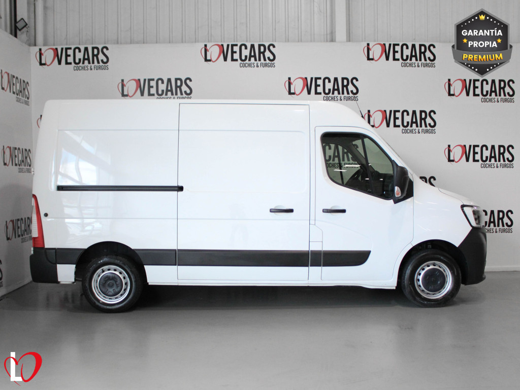 RENAULT MASTER L2 2.3 DCI FURGON L2 H2 135 de segunda mano