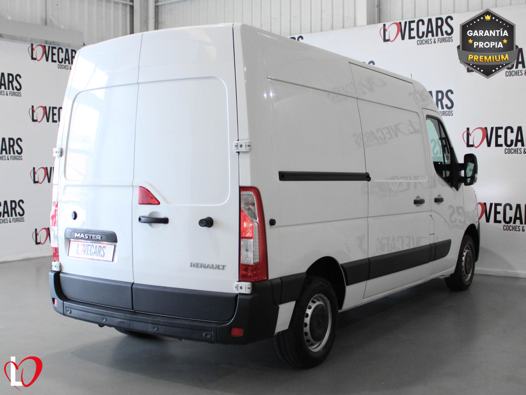 RENAULT MASTER L2 2.3 DCI FURGON L2 H2 135 de segunda mano