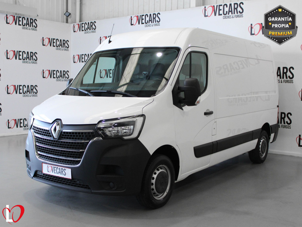 RENAULT MASTER L2 2.3 DCI FURGON L2 H2 135 de segunda mano