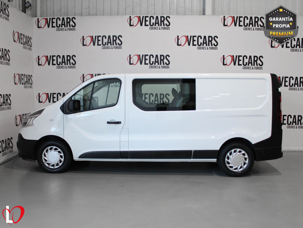 RENAULT TRAFIC 1.6 DCI COMBI 6 LARGA  95 de segunda mano