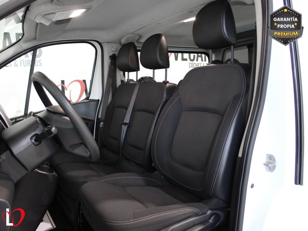 RENAULT TRAFIC 1.6 DCI COMBI 6 LARGA  95 de segunda mano