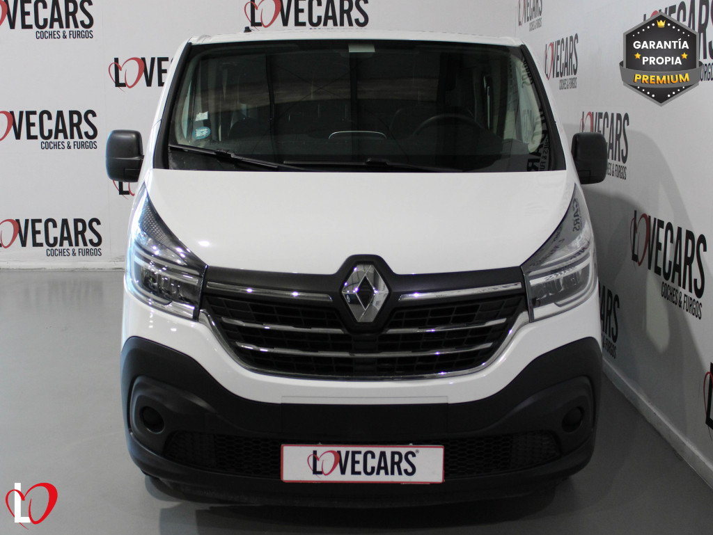 RENAULT TRAFIC 1.6 DCI COMBI 6 LARGA  95 de segunda mano