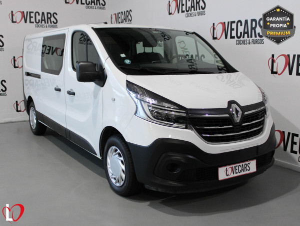 RENAULT TRAFIC 1.6 DCI COMBI 6 LARGA  95 de segunda mano