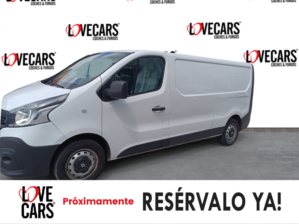 RENAULT TRAFIC 1.6 DCI FURGÓN CERRADO 6 VEL 120 de segunda mano