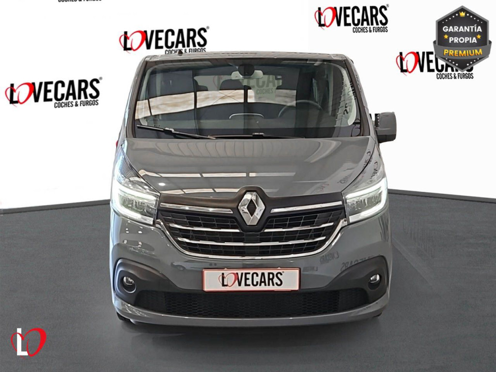 RENAULT TRAFIC 2.0 DCI AUTO 9 PLAZAS ENERGY 145 de segunda mano