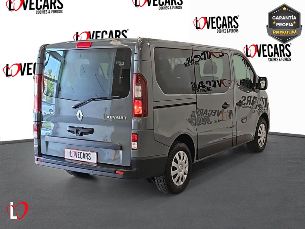 RENAULT TRAFIC 2.0 DCI AUTO 9 PLAZAS ENERGY 145 de segunda mano