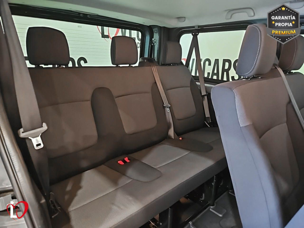 RENAULT TRAFIC 2.0 DCI AUTO 9 PLAZAS ENERGY 145 de segunda mano