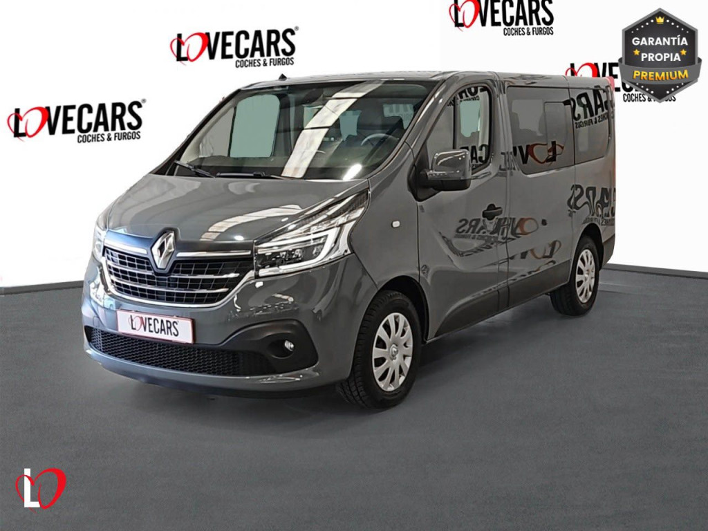 RENAULT TRAFIC 2.0 DCI AUTO 9 PLAZAS ENERGY 145 de segunda mano