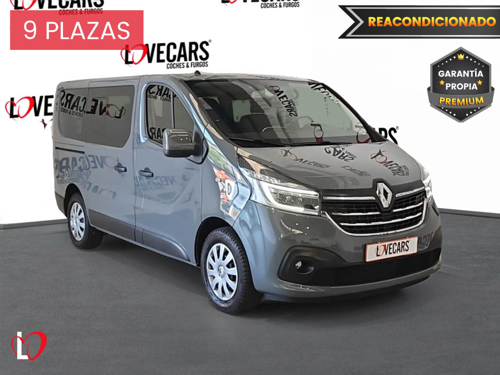 RENAULT TRAFIC 2.0 DCI AUTO 9 PLAZAS ENERGY 145 de segunda mano