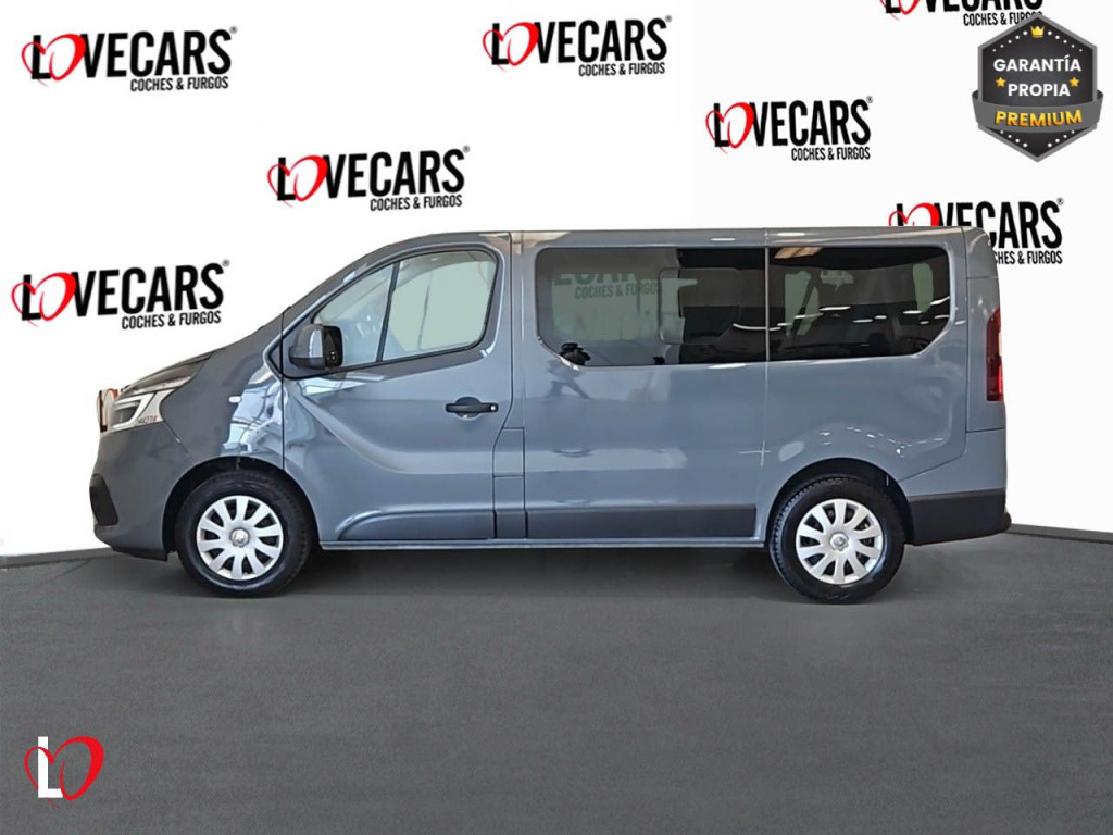 RENAULT TRAFIC 2.0 DCI AUTO 9 PLAZAS ENERGY 145 de segunda mano