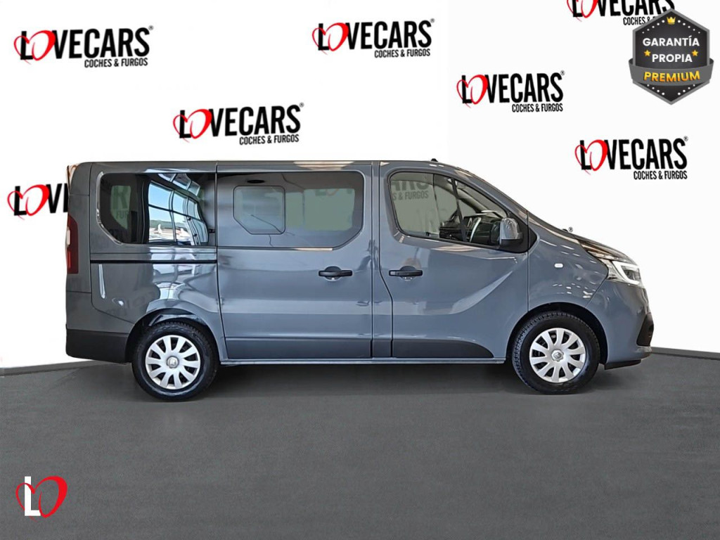 RENAULT TRAFIC 2.0 DCI AUTO 9 PLAZAS ENERGY 145 de segunda mano