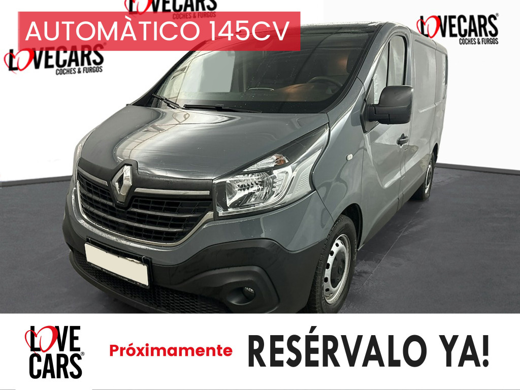 RENAULT TRAFIC 2.0 DCI AUTO.FURGON TALLER 145 de segunda mano