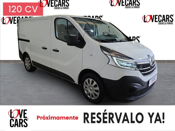 RENAULT TRAFIC 2.0 DCI FURGÓN ENERGY BLUE 6 VEL 120 de segunda mano