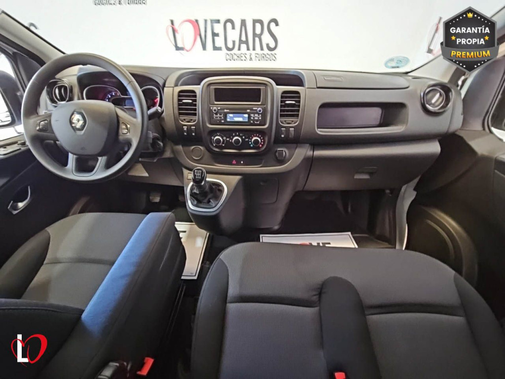 RENAULT TRAFIC 2.0 DCI FURGÓN ENERGY BLUE 6 VEL 125 de segunda mano