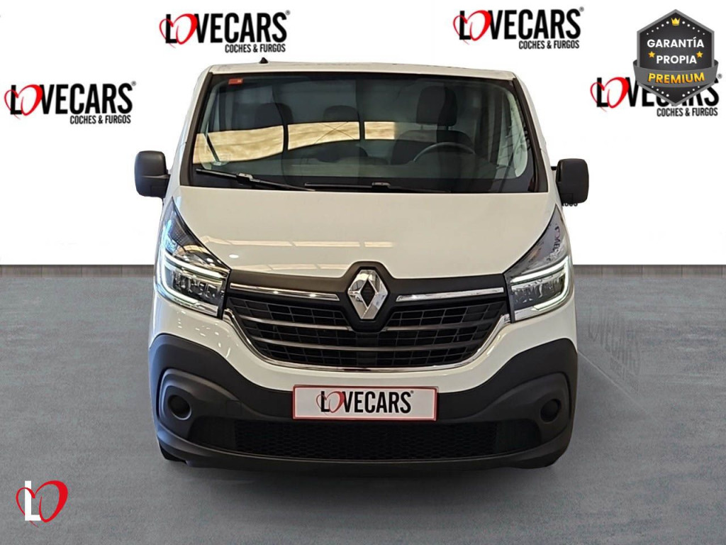 RENAULT TRAFIC 2.0 DCI FURGÓN ENERGY BLUE 6 VEL 125 de segunda mano