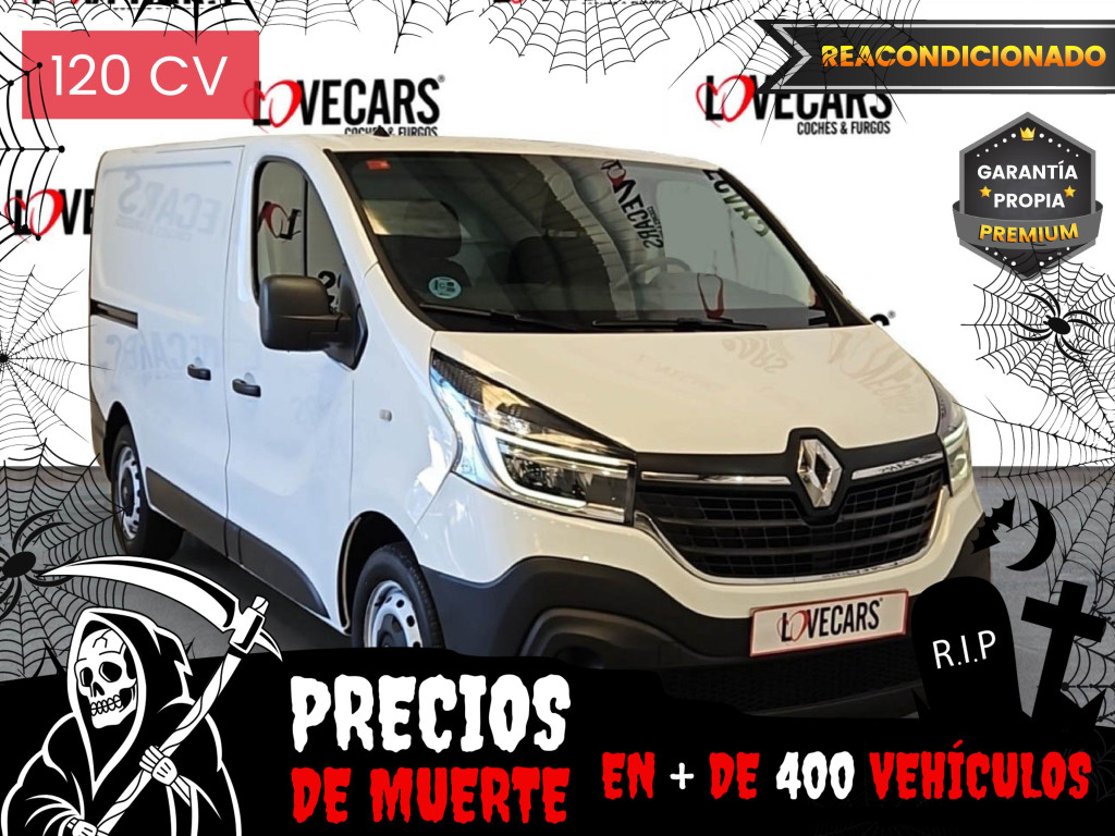 RENAULT TRAFIC 2.0 DCI FURGÓN ENERGY BLUE 6 VEL 125 de segunda mano