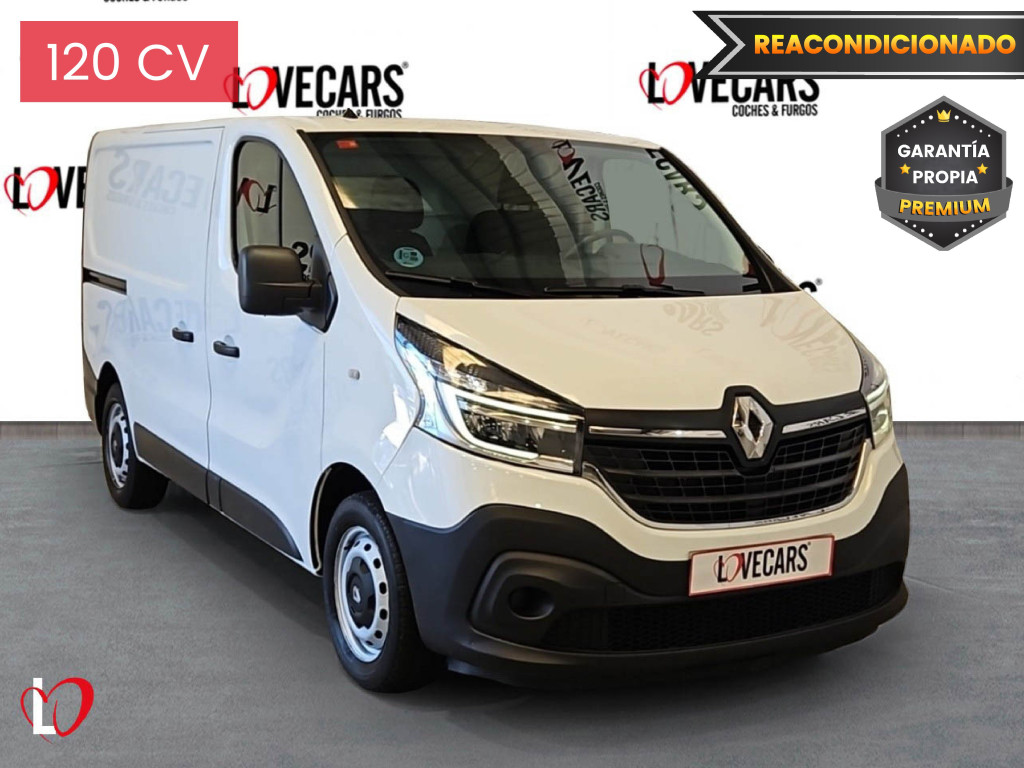 RENAULT TRAFIC 2.0 DCI FURGÓN ENERGY BLUE 6 VEL 125 de segunda mano