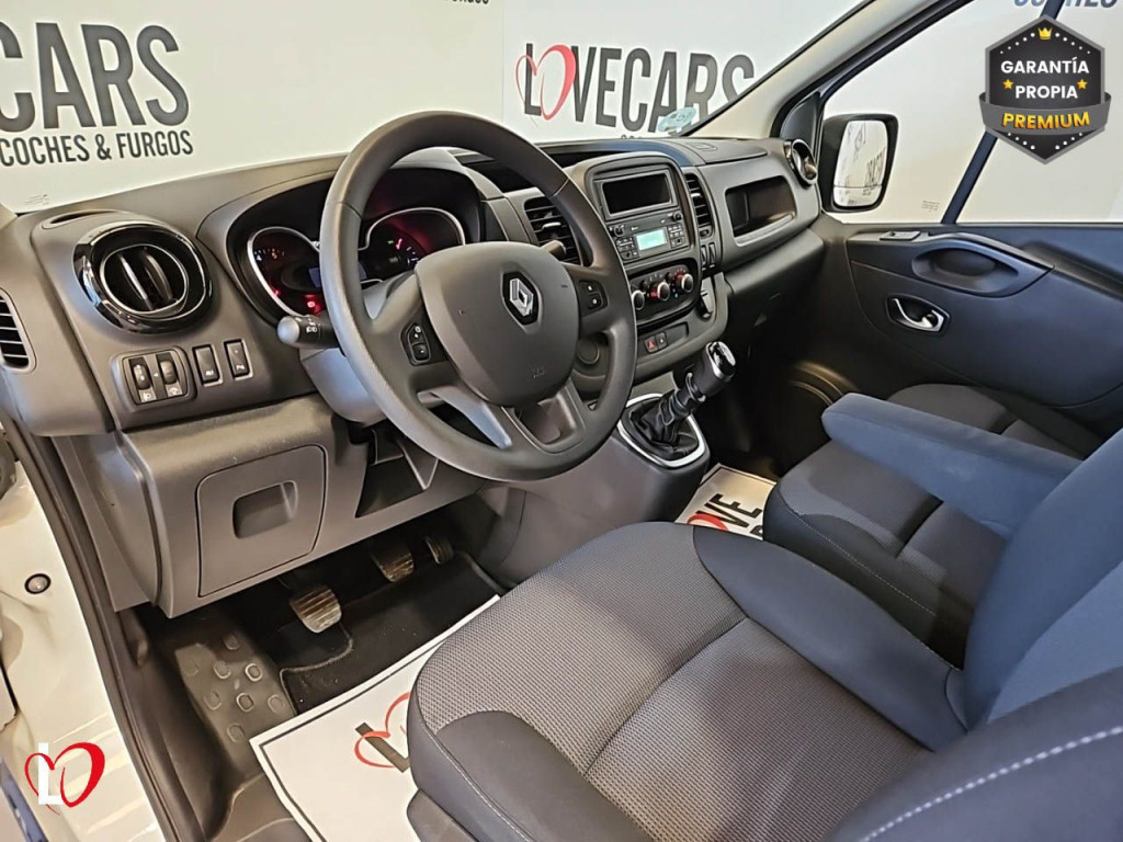 RENAULT TRAFIC 2.0 DCI FURGÓN ENERGY BLUE 6 VEL 125 de segunda mano