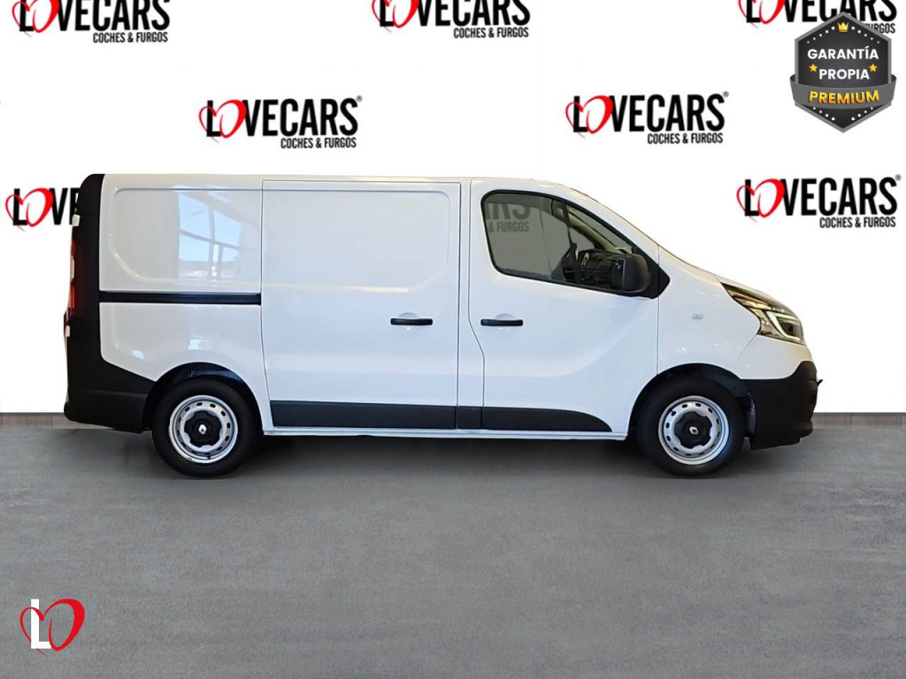 RENAULT TRAFIC 2.0 DCI FURGÓN ENERGY BLUE 6 VEL 125 de segunda mano