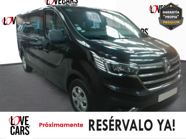 RENAULT TRAFIC 2.0 DCI L2 COMBI 9 145 de segunda mano